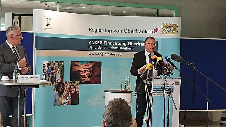 OB Starke in Bamberg zu den Evakuierten aus Kabul