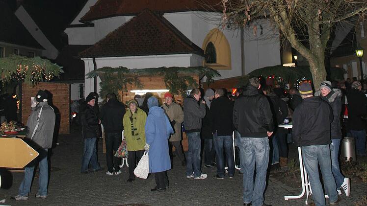 Weihnachtsmarkt Ebermannstadt. Foto: fra-press