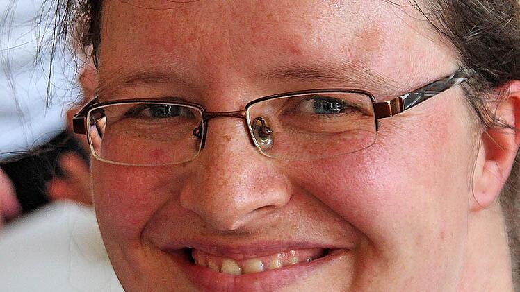 Dominika Breczewska war gerne in Münnerstadt.