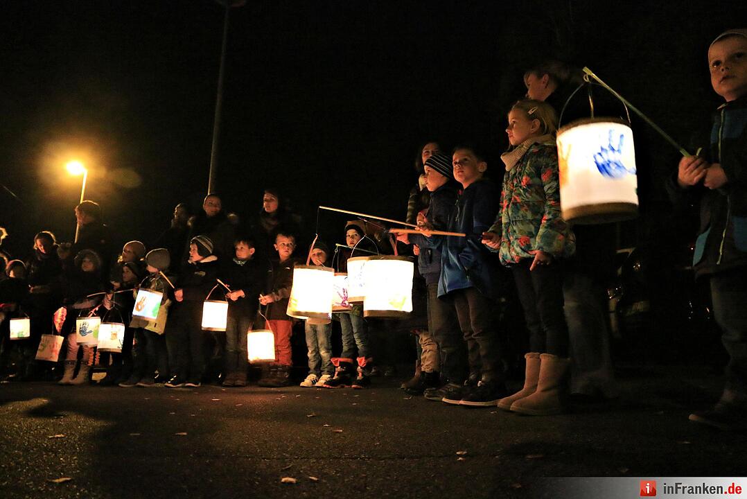 St. Martinszug in Trosdorf