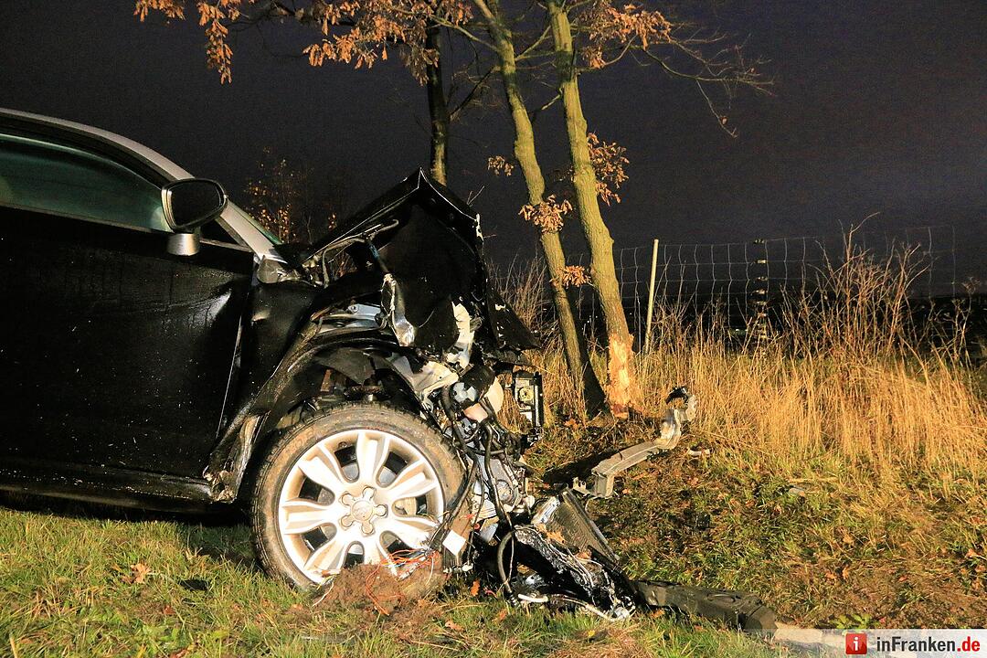 Tödlicher Unfall auf der A73 bei Eggolsheim