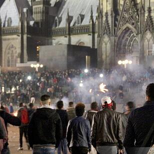 Silvester in Köln