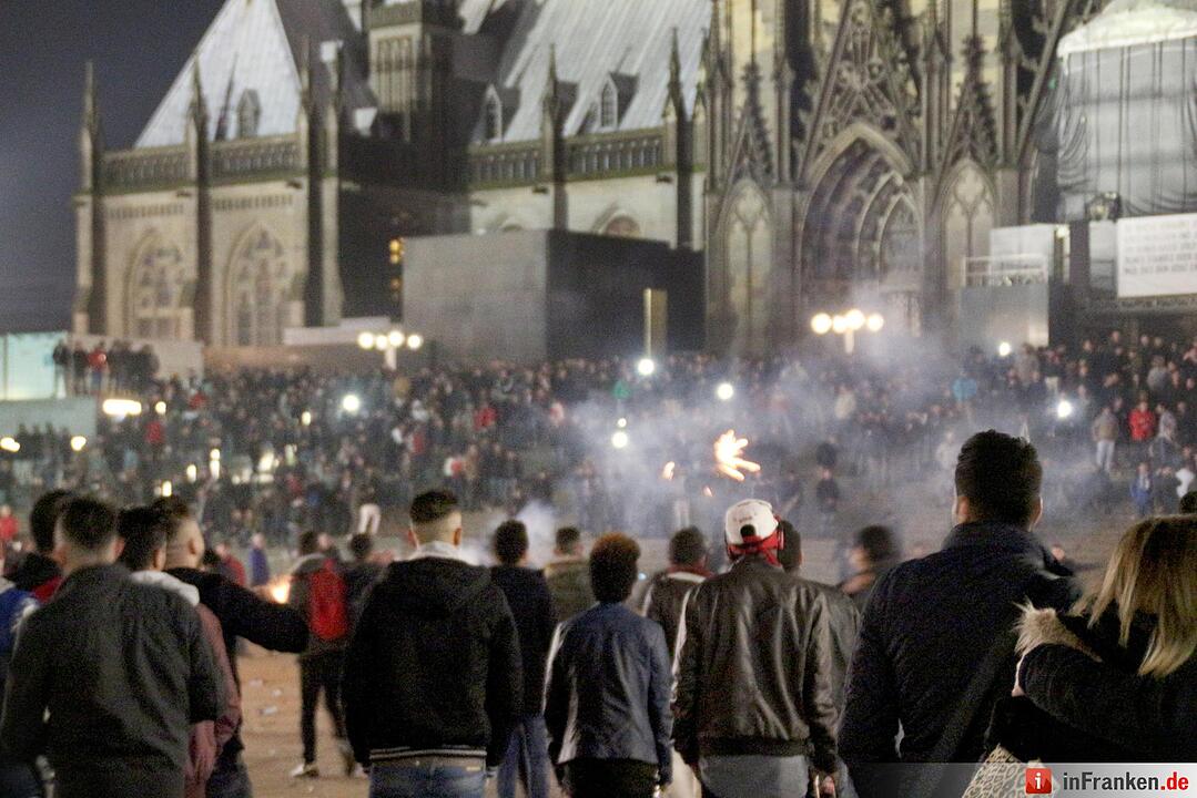 Silvester in Köln