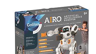Die besten Spielzeuge 2024: AIRO – Artificial Intelligence Roboter  Entdecke die Welt der KI mit Galileo Robotics