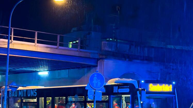 Zugkollision in Bayreuth mit sieben Verletzten - neue Details