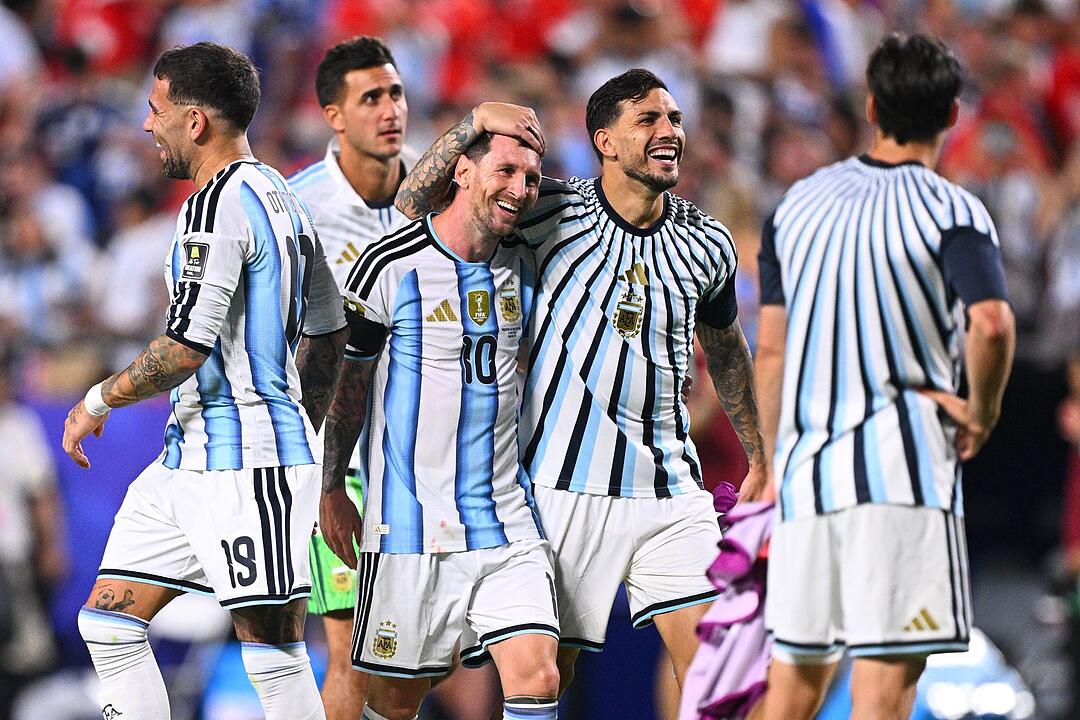 WM 2026 - Argentinien - Schweiz
