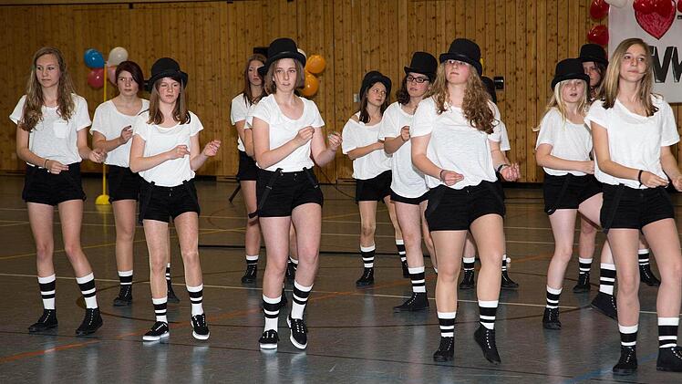 Die "Teens" vom FC Trieb.