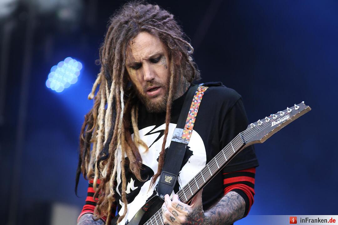 Rock im Park 2016 Korn