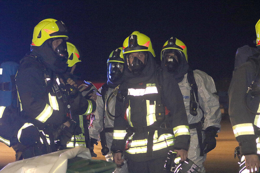 Rödental: Großbrand in Recycling-Betrieb