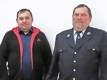 Georg Böhmer (r.) und Franz Böhmer