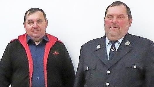 Georg Böhmer (r.) und Franz Böhmer