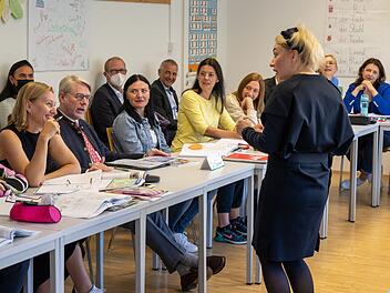 Deutschkurs f&uuml;r Gefl&uuml;chtete aus der Ukraine