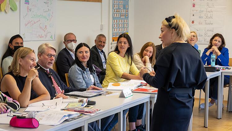 Deutschkurs f&uuml;r Gefl&uuml;chtete aus der Ukraine