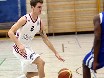 Benedikt Aumeier treibt das Spiel der Longhorns an. Foto: herzopress