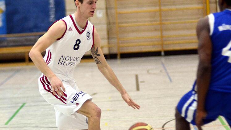 Benedikt Aumeier treibt das Spiel der Longhorns an. Foto: herzopress