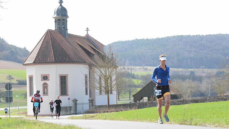 Der Saaletal-Marathon des SV Ramsthal war ein Erlebnis.