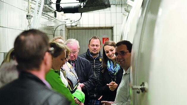 Ein Blick hinter die Kulissen der Brauereien darf bei den BierKul-Touren natürlich nicht fehlen. Foto: ETM
