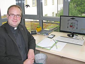 Andreas Hartung hat in den kommenden Monaten und Jahren viel Arbeit vor sich. Foto: Ralf Naumann