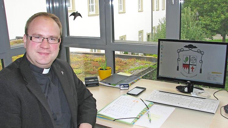 Andreas Hartung hat in den kommenden Monaten und Jahren viel Arbeit vor sich. Foto: Ralf Naumann