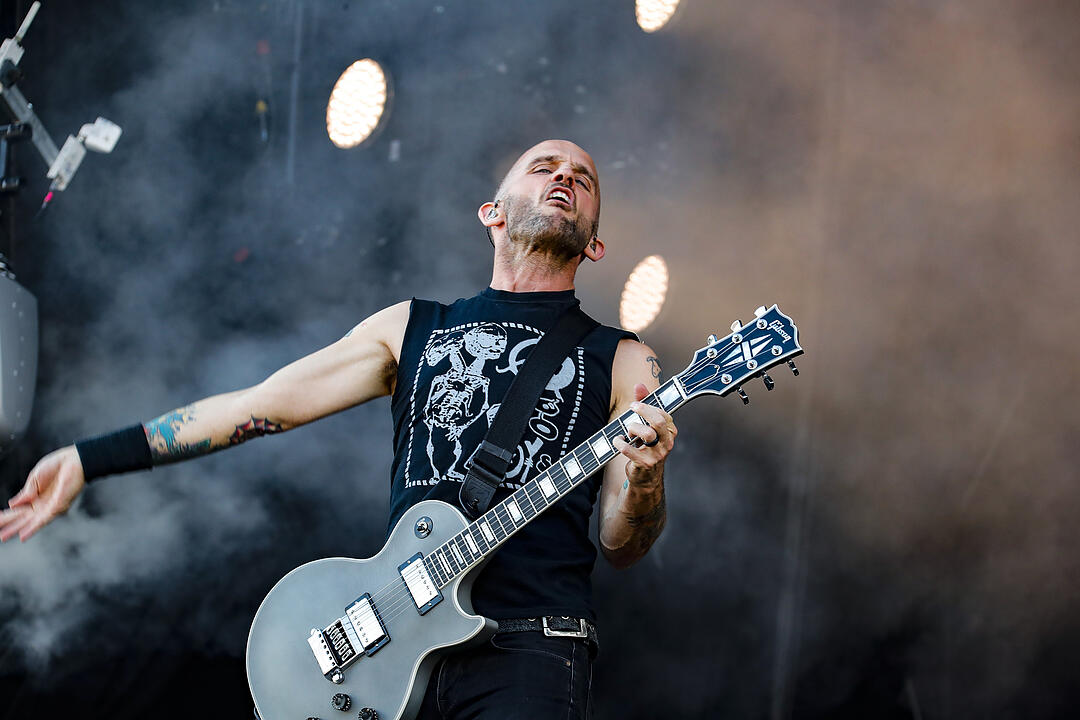 Headliner Rise Against bei RIP 2018