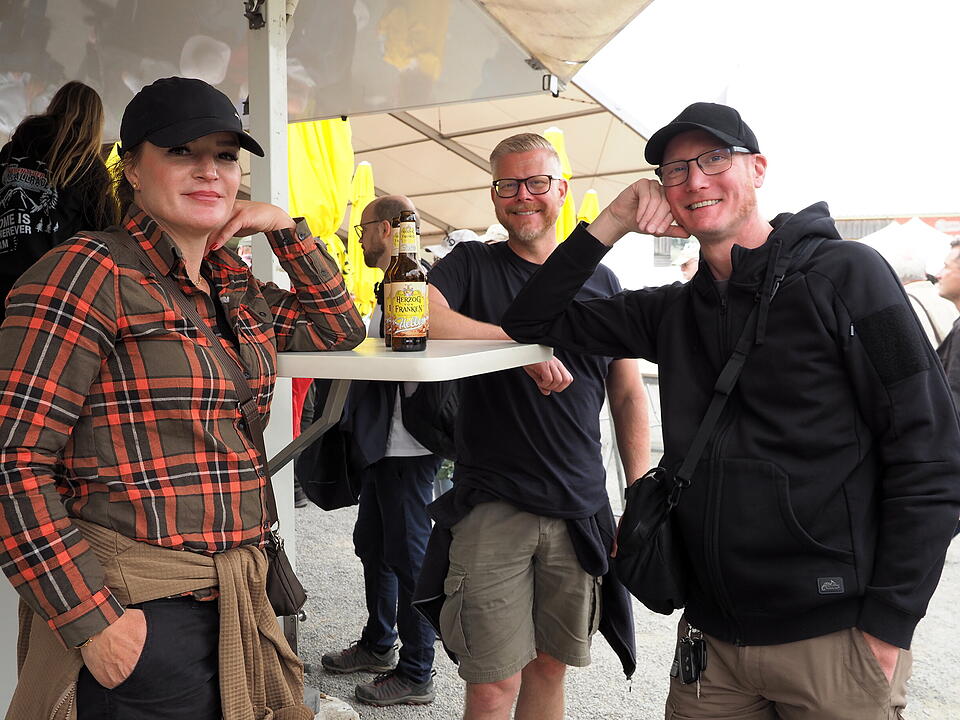 Hier gibt es die Bilder vom Donnerstag.