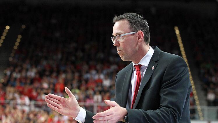 Die Brose Baskets verlieren den Krimi gegen die Bayern mit 75:76 und damit auch das Rennen um den ersten Platz. Foto: sportpress