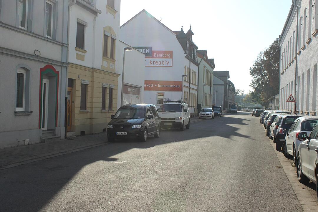 09.10.2014 Bamberg - J&auml;ckstra&szlig;e beidseitig