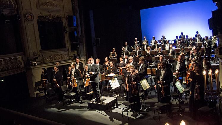 Impressionen vom 1. Sinfoniekonzert der Saison 2018/2019 im Landestheater CoburgFoto: Jochen Berger