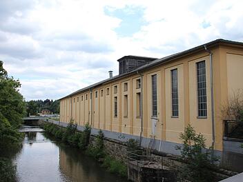 Soll ab Januar 2020 kreativen Köpfen dienen: die ehemalige Kühlhalle des Coburger Schlachthofs.CT-Archiv