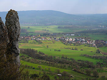Landkreis Forchheim, Wiesenthau, Fränkische Schweiz