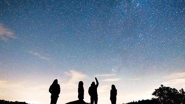 Sternenparkf&uuml;hrung in der Rh&ouml;n.