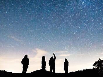 Sternenparkf&uuml;hrung in der Rh&ouml;n.