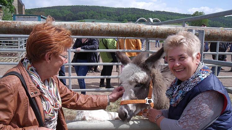 Christine Rosensprung (links) und Freundin Dorothea Girschke Foto: an