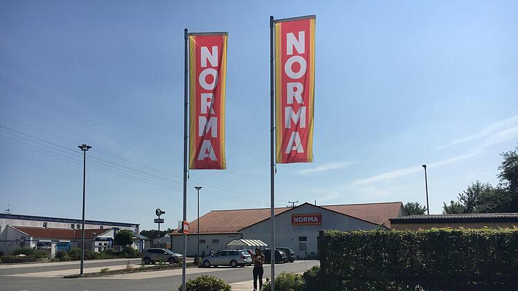 Die Norma an der Stelle, an der sich zuvor Netto befand.Foto: Anette Schreiber