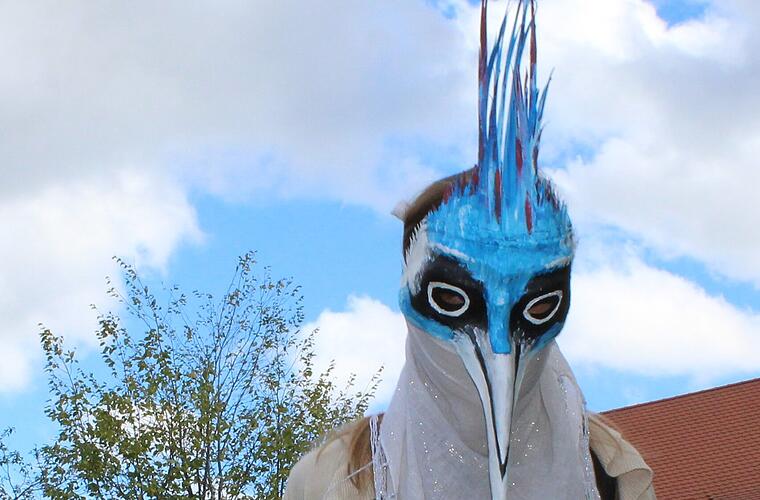 Coburger Kinderkulturwoche: Kinder verwandeln sich mit Masken - bei kostenlosem Workshop