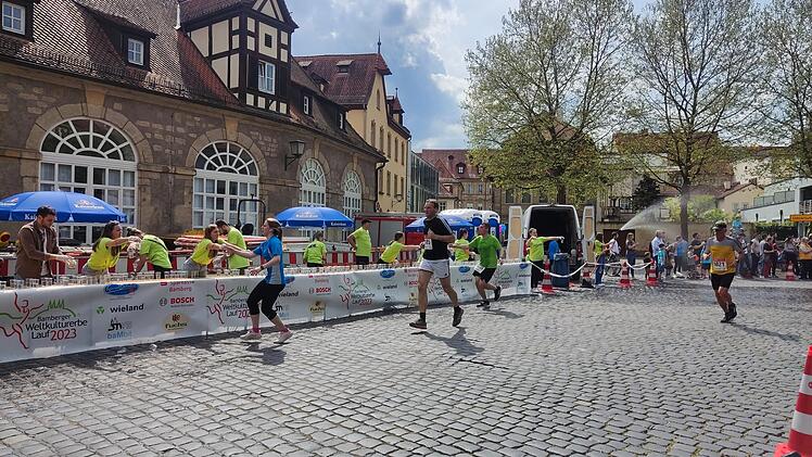 Bamberger Weltkulturerbelauf: Schwüles Wetter macht Teilnehmern zu schaffen