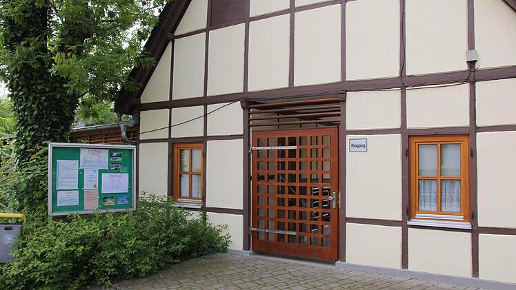 Die Tür ist zu