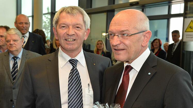 Günther Denzler wurde am Montag verabschiedet. Foto: Ronald Rinklef