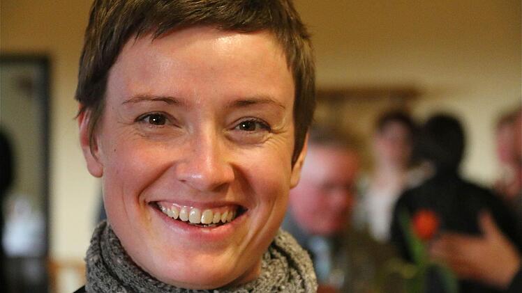 Die neue Pfarrerin Katharina Eberlein-Braun. Foto: Gerd Schaar