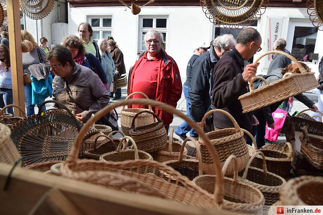 Korbmarkt in Lichtenfels
