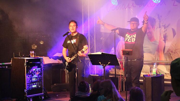 Impression vom Stadtfest. Foto: Julia Raab