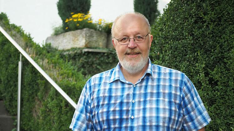 Gerhard Prell ist der neue und letzte Pfarrer der Kirchengemeinde Hassenberg.