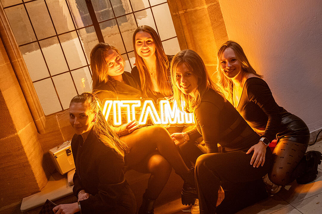 Die etwas andere Partylocation.