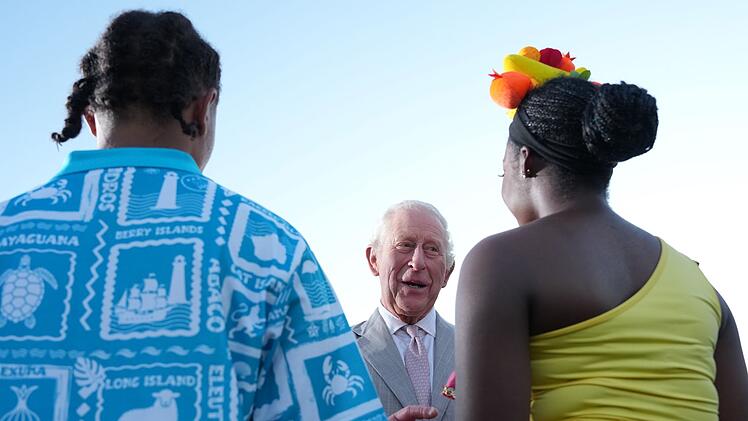 K&ouml;nig Charles III. auf den Bahamas