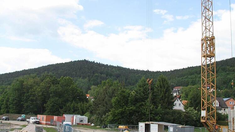 Das Pumpwerk ist eine gigantische Baustelle.