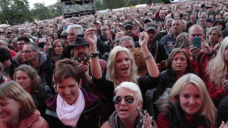 Peter Maffay am 20. Juni 2015 Foto: Josef Hofbauer