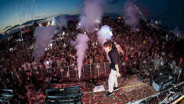 Vier Tage lang wird in der Nähe von Herzogenaurach das Open Beatz gefeiert. Foto: OpenBeatz.de