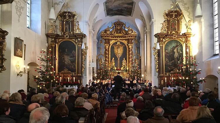Konzert auf dem Kreuzberg  Foto: Regina Rinke