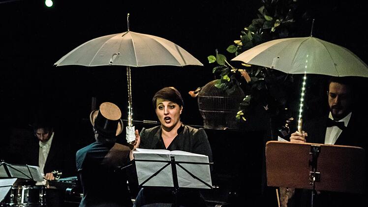 Impressionen vom "Freistaat Coburg" in der ReithalleFoto: Jochen Berger