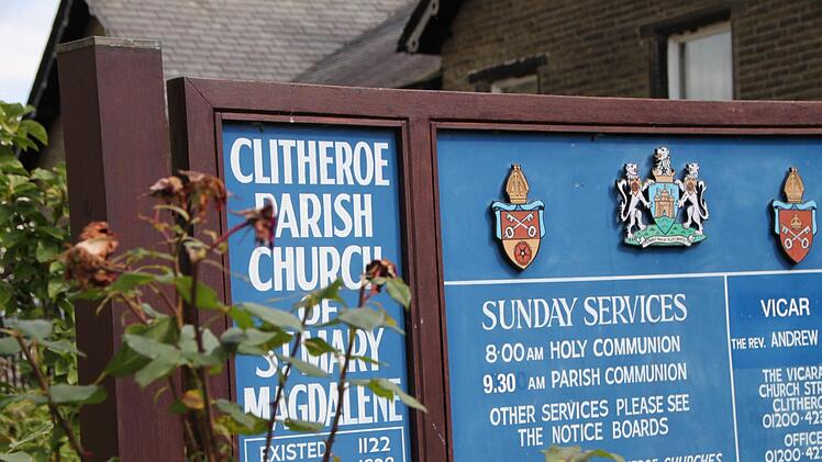 Ausflug in das kleine Städtchen Clitheroe, etwa 50 Kilometer von Kirkham entfernt; Foto: Ulrike Müller